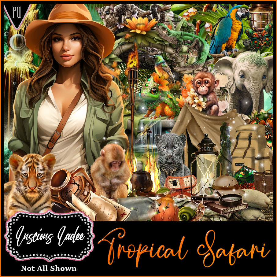 (image for) Tropical Safari
